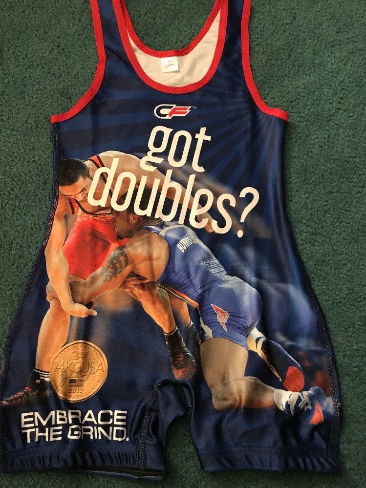 cage fighter wrestling singlets